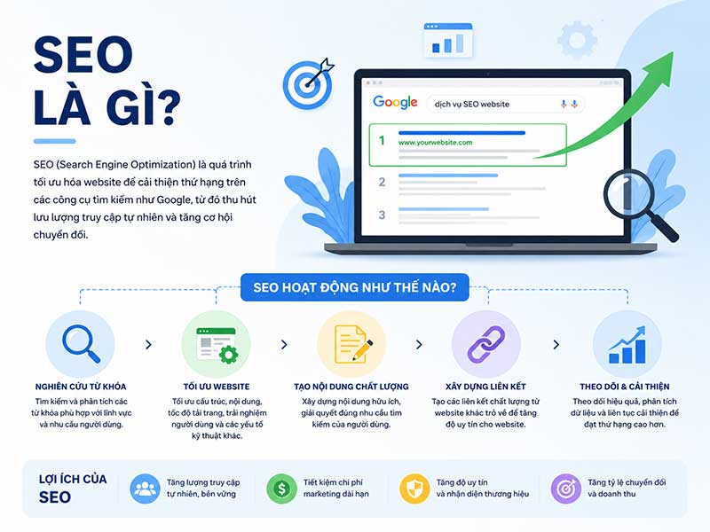 SEO là gì?
