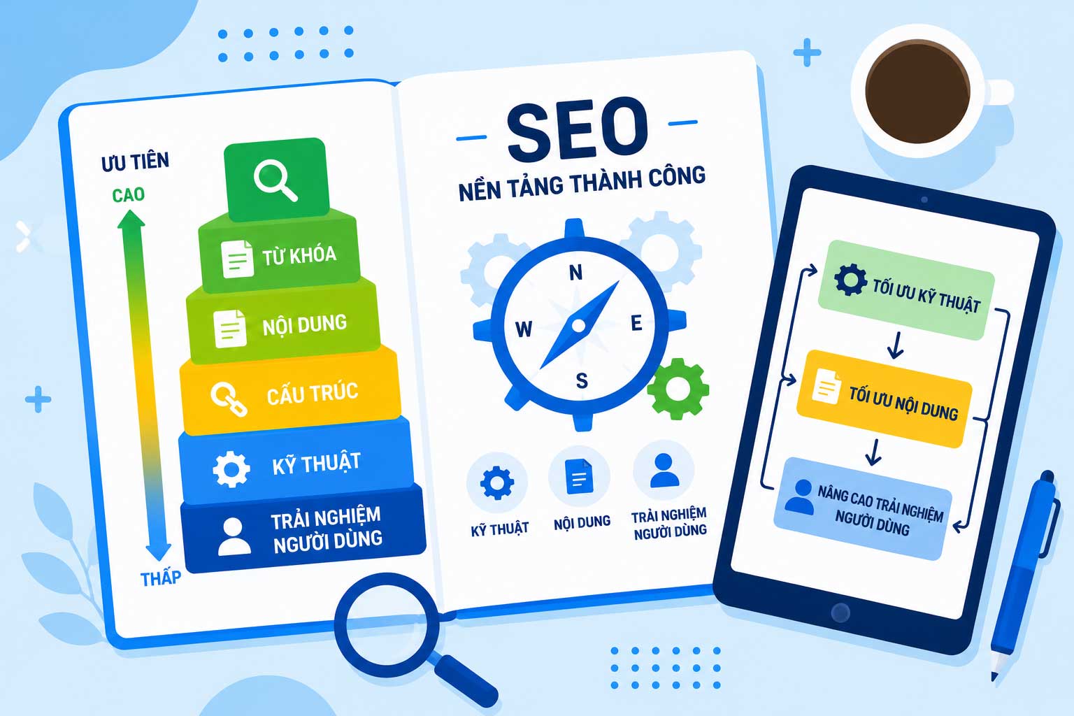 Hướng dẫn SEO Onpage từ A-Z